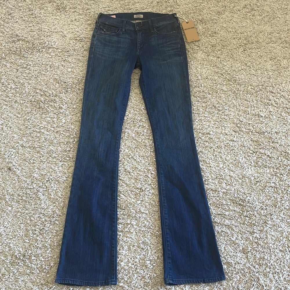 AUTHENTIC Womens True Religion Becca Mid Rise Bootcut Jeans